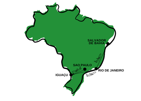 Circuit Brésil, Entre Samba et Caïpirinha - 2