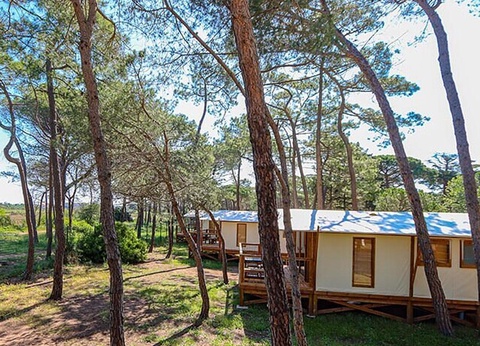 Camping La Tamarissière, 4* - 5