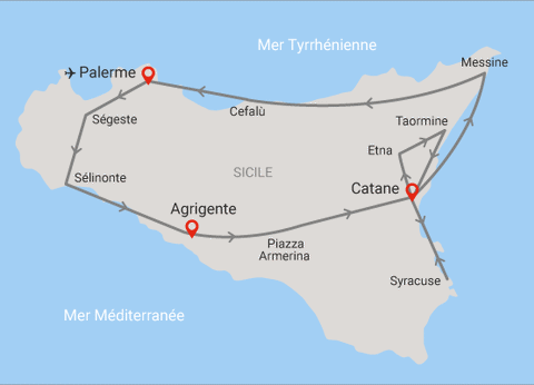 Circuit Trésors de Sicile - 17