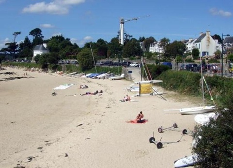 Camping De La Plage à Benodet, 4* - 53