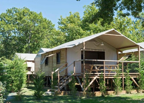 Camping Les Chèvrefeuilles, 4* - 24