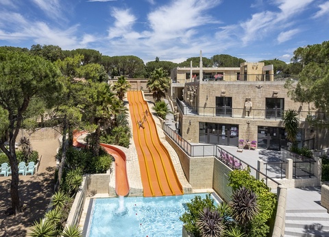 Camping Les Cigales 5* - 2