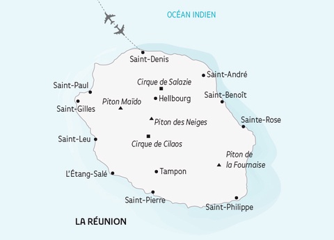 Circuit La Réunion, Couleurs de l'Ile Bourbon - 2