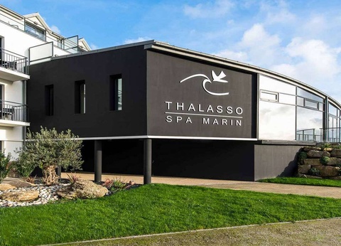 Séjour thalasso en chambre vue latérale mer à Concarneau - 4* - 7