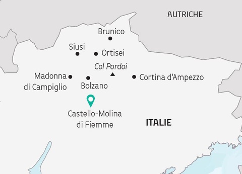 Circuit Les Dolomites, le Tyrol Italien (au départ du Sud de la France) - 2