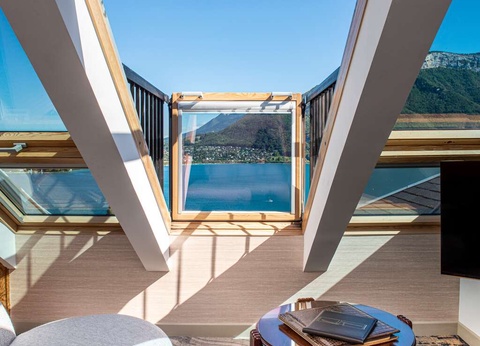 Escapade détente avec vue sur le lac d'Annecy - 4* - 20