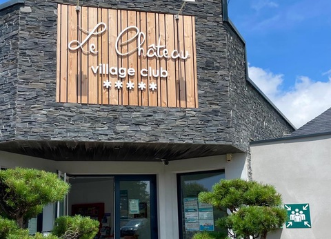 Camping Le Château, 5* - 48