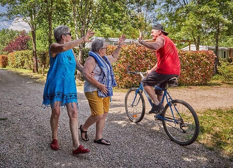 Camping Le Chêne Vert, 4* - 21