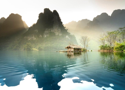 Circuit Vietnam Multicolore - 18