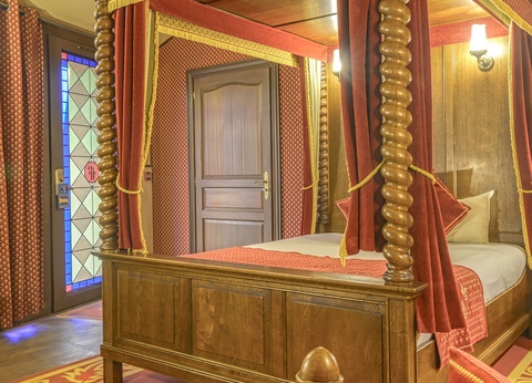 Puy du Fou - Hôtel Le Camp du Drap d'Or - Hôtel+billet+petit-déjeuner - 5