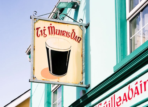 Circuit L'Irlande, un grand 