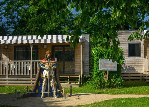 Flower Camping le Kergariou, 3* - 134