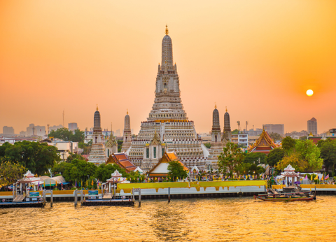 Circuit Jasmin de Thaïlande en Privatif et Plage de Krabi 5* - 6