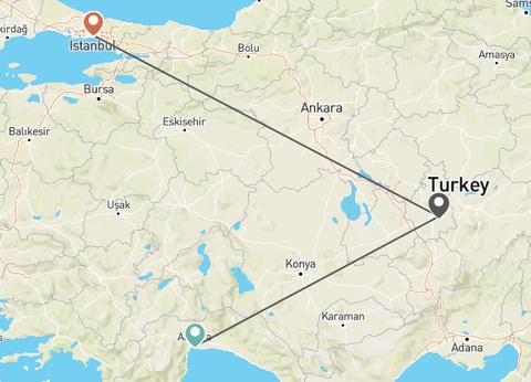 Circuit Sur les traces des sultans et des fées : de la capitale aux rivages d'Antalya - 19