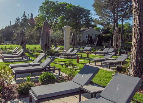 Séjour luxe et détente près de Saint Rémy de Provence - 5* - 5