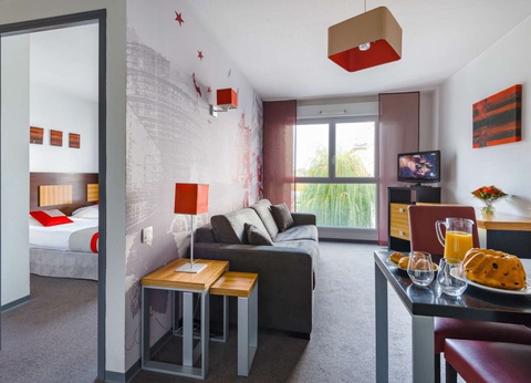 Apart'hôtel Lagrange City Strasbourg Wilson 4* - 12