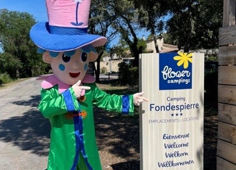 Flower Camping Le Fondespierre 3* - 6