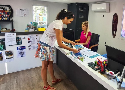 Camping Tikayan La Pinatelle, 2* - 10