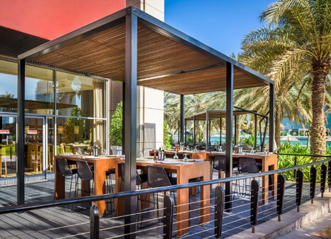 Hôtel Beach Rotana 5* - 19