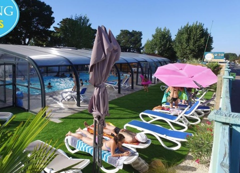 Camping Paradis Domaine Oyat, 4* - 8