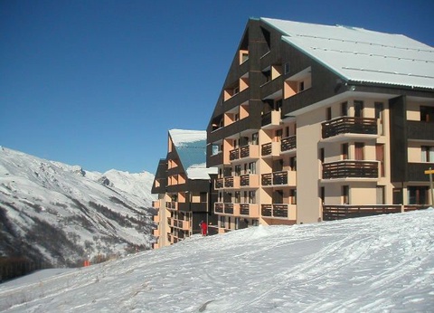 Appartements travelski home choice Sarvan - 2