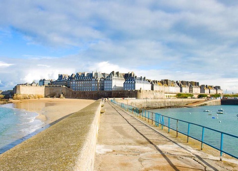 Weekend de charme avec dîner face à la mer de Saint-Malo - 3* - 17