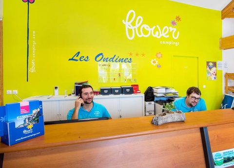 Flower Camping Les Ondines, 3* - 26