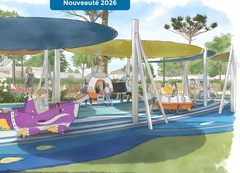 Camping Club Médoc Plage 4* - MS VACANCES, 4* - 17