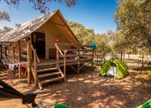 Camping le Domaine de Gajan, 4* - 17
