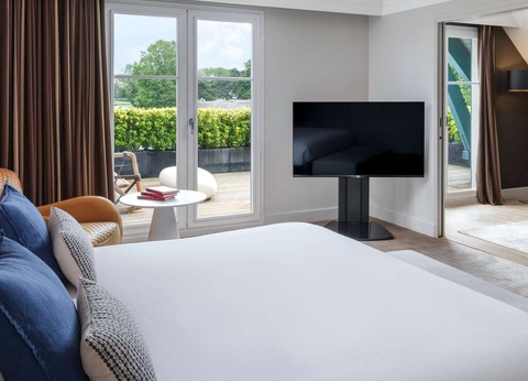 Parenthèse massage, champagne et spa aux portes de Paris - 4* - 20