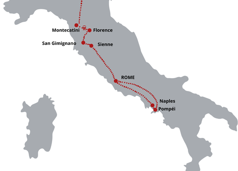 Circuit Grand Tour d'Italie - 7