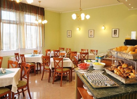 Baross City Hôtel 3* - 5