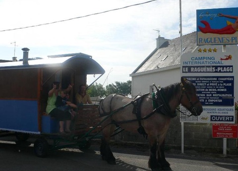 Camping Le Raguènes Plage, 4* - 57