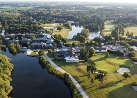 Séjour tout inlcus : spa et dîner au Domaine de Cicé-Blossac près de Rennes - 4* - 4