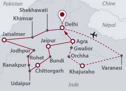 Rajasthan Intimiste + Vallée du Gange - Inde - 3