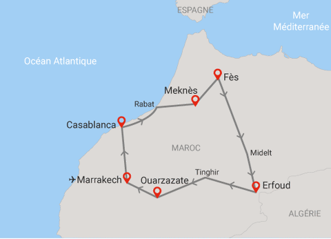 Circuit Richesses des villes impériales au grand sud marocain - 17