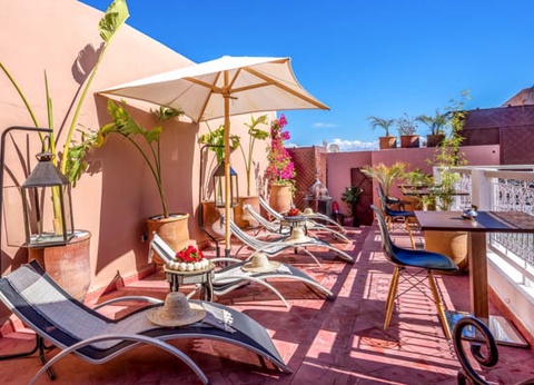 Riad Riad Oasis du désert (ex : Al Madina) - 7