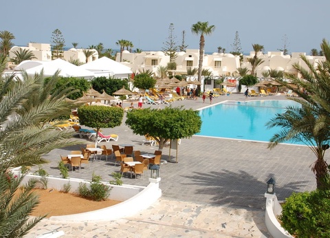 S  jour Tunisie H  tel Djerba Aqua Resort
