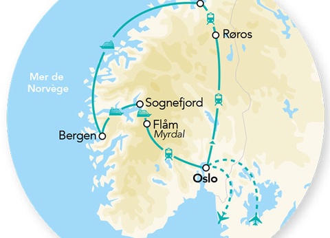 Circuit Merveilles des Fjords & Croisière Côtière - 4
