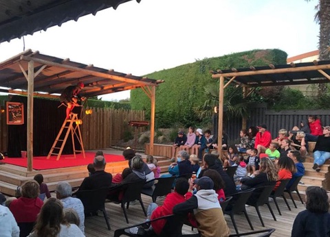 Camping Romanée - Le Châtelet 5* - 10