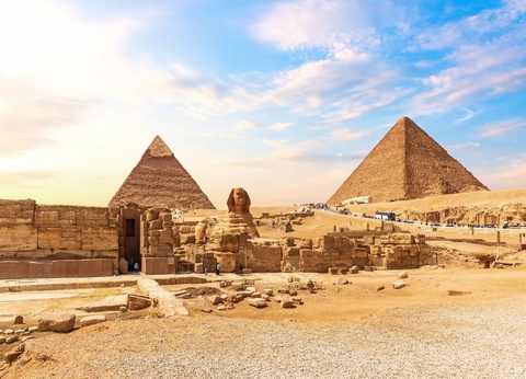 Combiné Nil et pyramides II 5* avec visites - 10