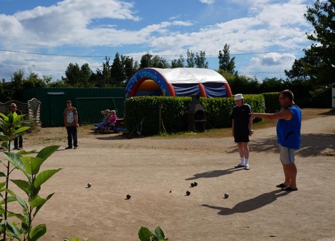 Camping de la Plage, 3* - 35