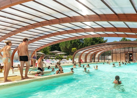 Camping Les Vignes, 5* - 6