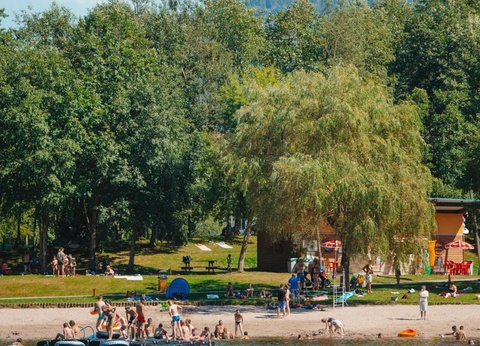 Camping du Lac de Moselotte, 4* - 28