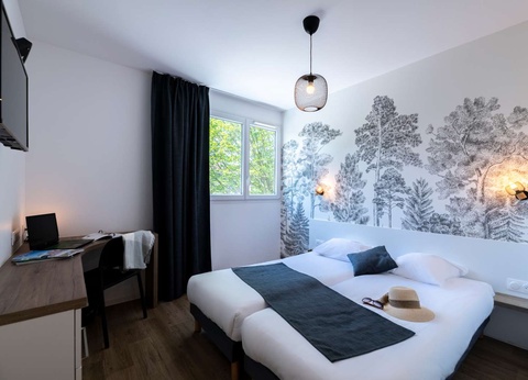 Apart'hôtel Lagrange Mulhouse St Sauveur 3* - 13