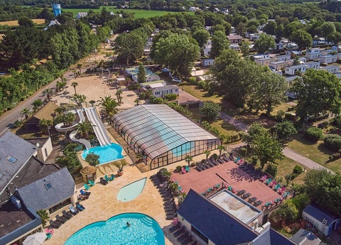 Camping La Pommeraie de l'Océan, 4* - 4