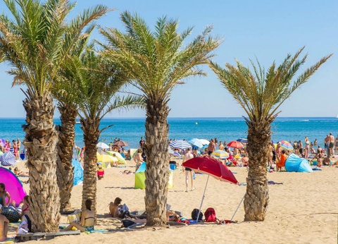 Camping La Falaise Narbonne Plage, 4* - 27