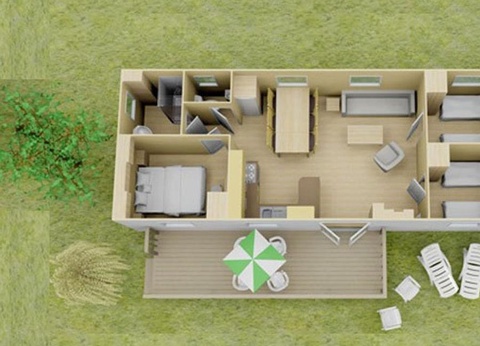 Camping Atlantic Club Montalivet, 5* - 268