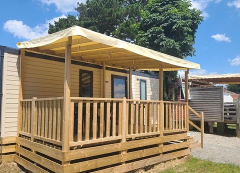 Camping du Vieux Château, 3* - 47