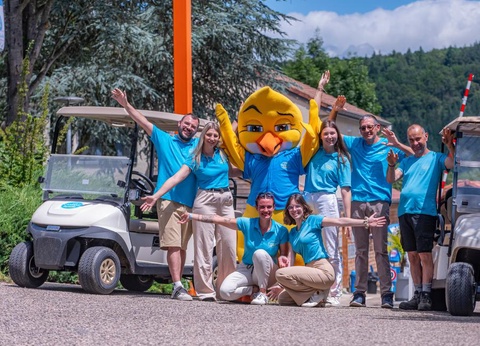 Camping Paradis - Val De Coise, 4* - 15